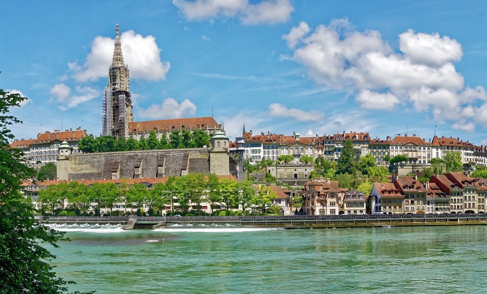 Bern, Aare-Panorama